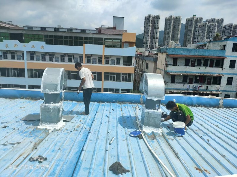 通州钢结构屋面涂料维修方法